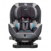 Evenflo Platinium Triumph LX Convertible Car Seat, 0-6yrs, Grey/Blue  - USED